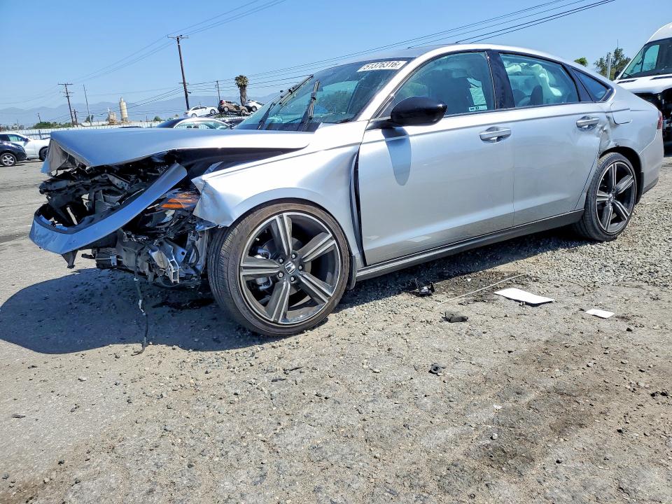 51376316 :رقم المزاد ، 1HGCY1F42TA002547 vin ، 2026 Honda Accord مزاد بيع