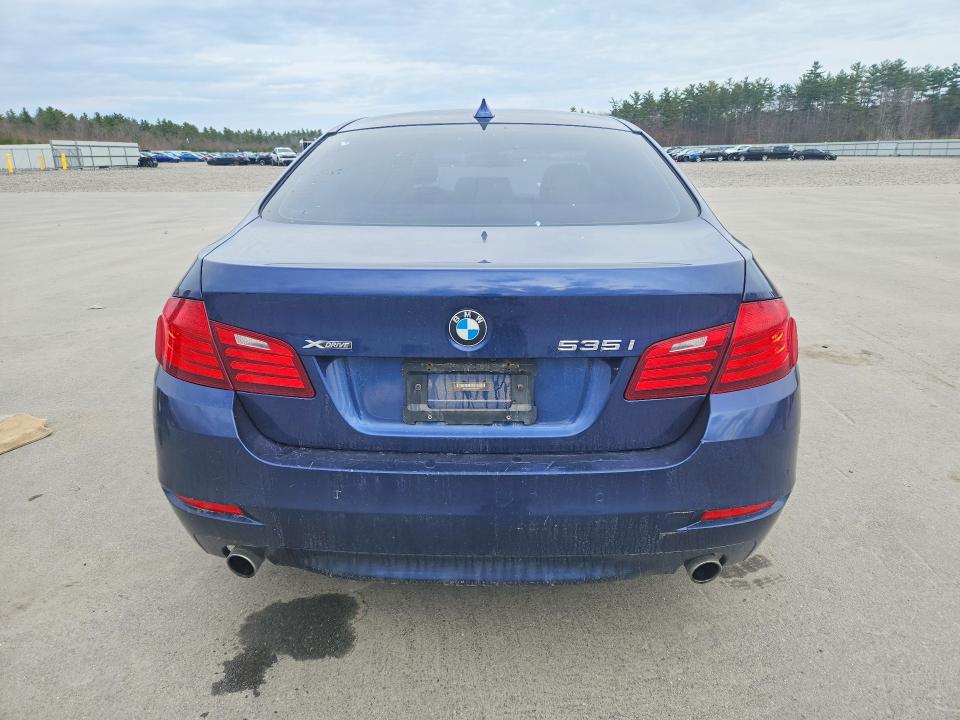 Продажа на аукционе авто 2015 Bmw 535, vin: WBA5B3C55FD546509, номер лота: 49741346