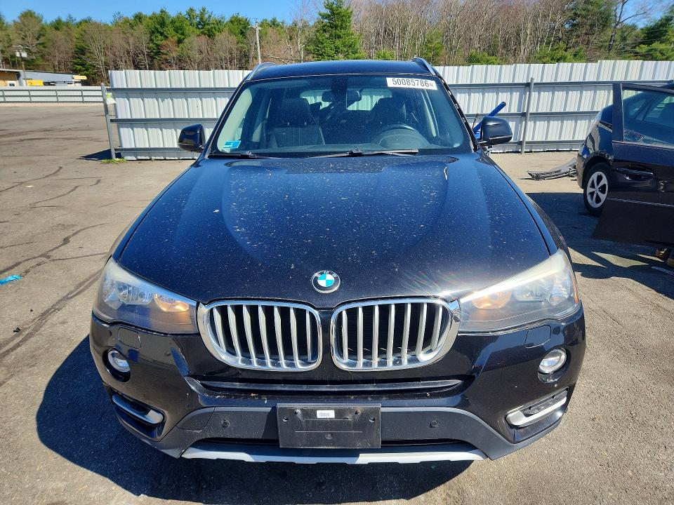 Продажа на аукционе авто 2016 Bmw X3, vin: 5UXWX9C55G0D64377, номер лота: 50085786