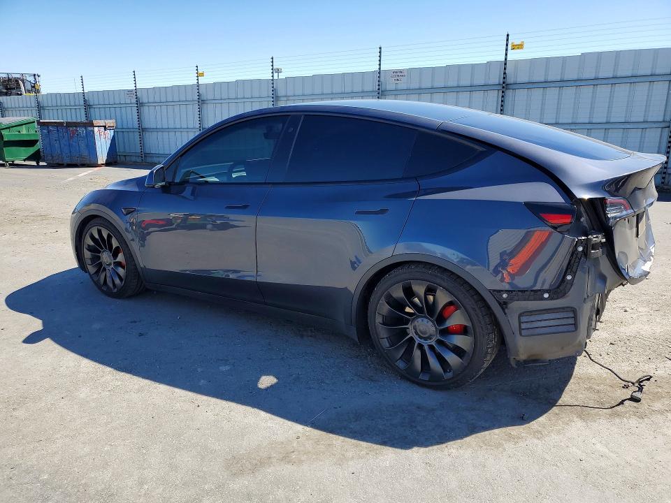 2020 Tesla Model Y მანქანა იყიდება აუქციონზე, vin: 5YJYGDEF6LF015109, აუქციონის ნომერი: 48398906