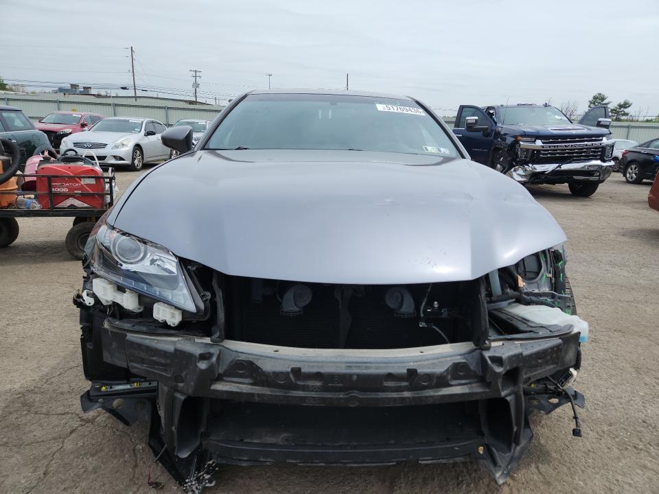2015 Lexus Gs მანქანა იყიდება აუქციონზე, vin: JTHCE1BL6FA009749, აუქციონის ნომერი: 51769436