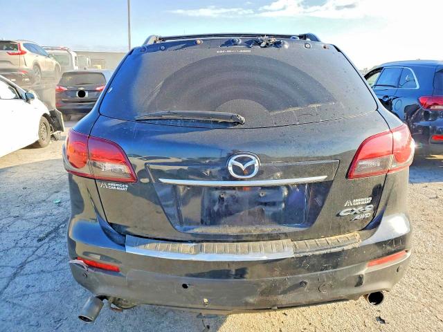 Продажа на аукционе авто 2015 Mazda Cx-9, vin: JM3TB3DA7F0449722, номер лота: 50910166