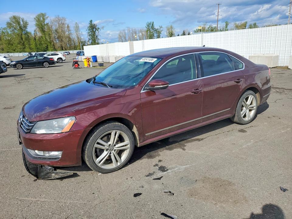 48541496 :رقم المزاد ، 1VWCN7A3XCC040313 vin ، 2012 Volkswagen Passat مزاد بيع