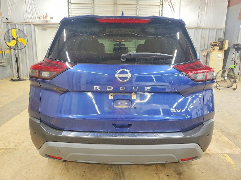 51130046 :رقم المزاد ، 5N1BT3BA5PC674124 vin ، 2023 Nissan Rogue مزاد بيع