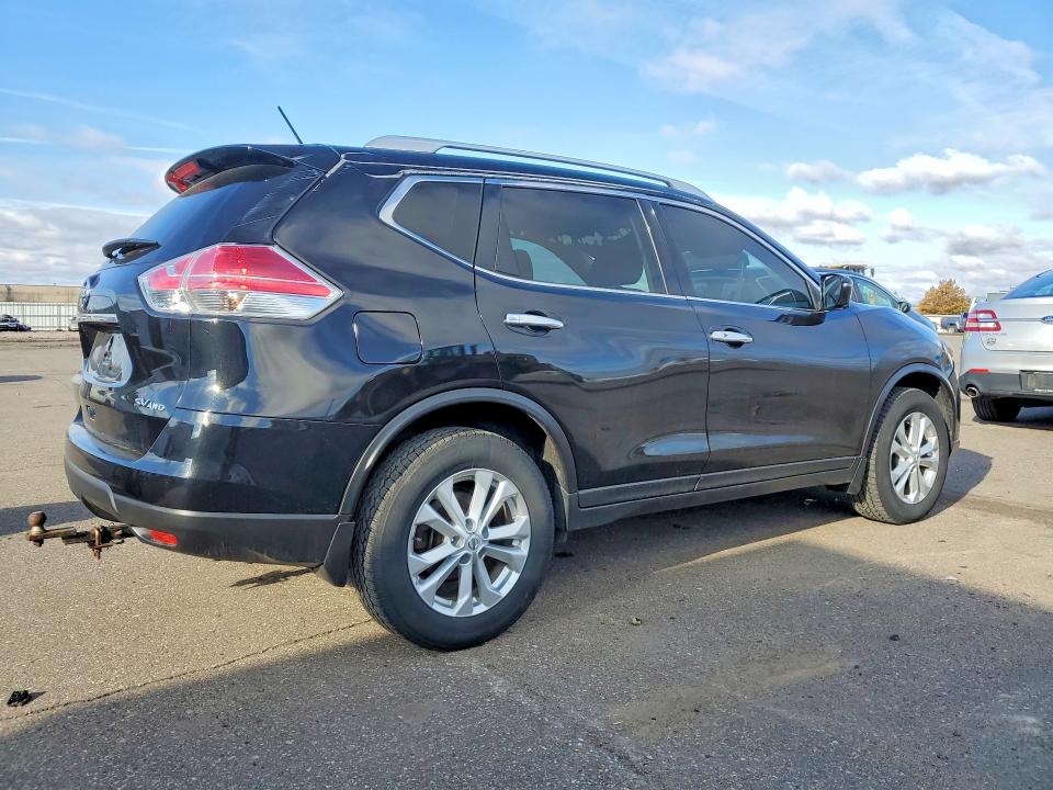 48934746 :رقم المزاد ، KNMAT2MV7GP701147 vin ، 2016 Nissan Rogue مزاد بيع
