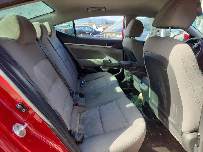 50369686 :رقم المزاد ، KMHD84LF2KU745826 vin ، 2019 Hyundai Elantra مزاد بيع