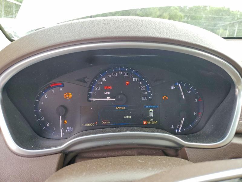 2016 Cadillac Srx მანქანა იყიდება აუქციონზე, vin: 3GYFNBE35GS547448, აუქციონის ნომერი: 51147196