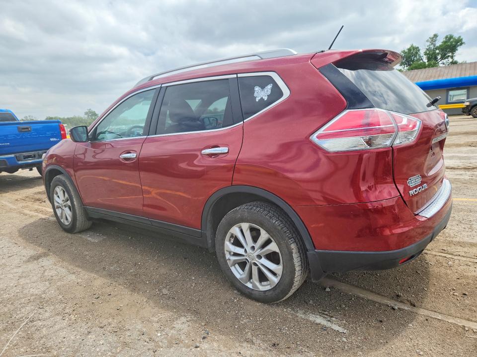 Продажа на аукционе авто 2014 Nissan Rogue, vin: 5N1AT2MK5EC827397, номер лота: 51486156