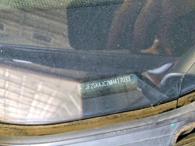 Aukcja sprzedaży 2021 Subaru Forester, vin: JF2SKAJC2MH417033, numer aukcji: 48582506