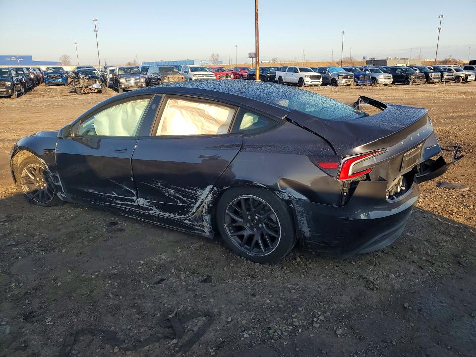 Продаж на аукціоні авто 2025 Tesla Model 3, vin: 5YJ3E1EB6SF989697, номер лоту: 48943266
