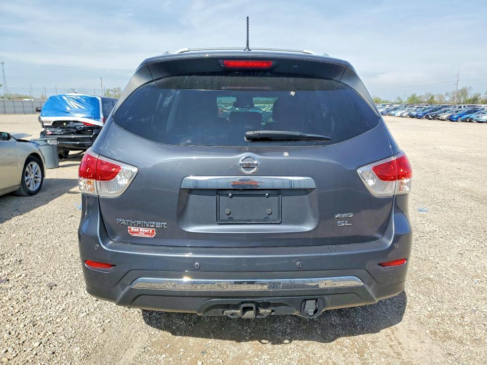 2013 Nissan Pathfinder მანქანა იყიდება აუქციონზე, vin: 5N1AR2MM2DC604314, აუქციონის ნომერი: 50984886