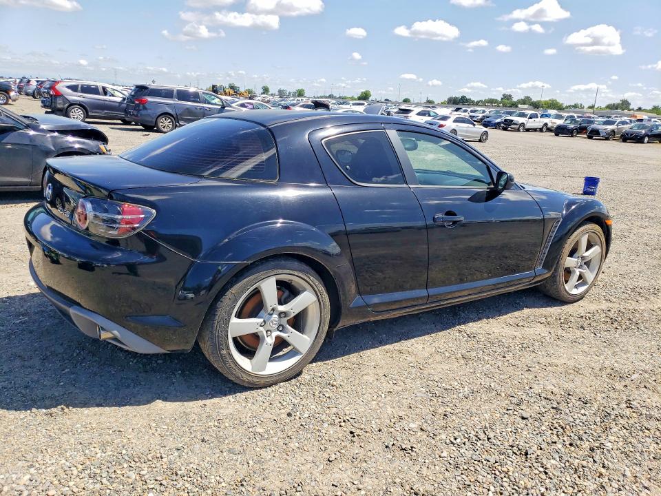 50117476 :رقم المزاد ، JM1FE173060201147 vin ، 2006 Mazda Rx8 مزاد بيع