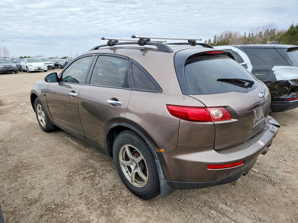 50922626 :رقم المزاد ، JNRAS08W37X200542 vin ، 2007 Infiniti Fx35 مزاد بيع