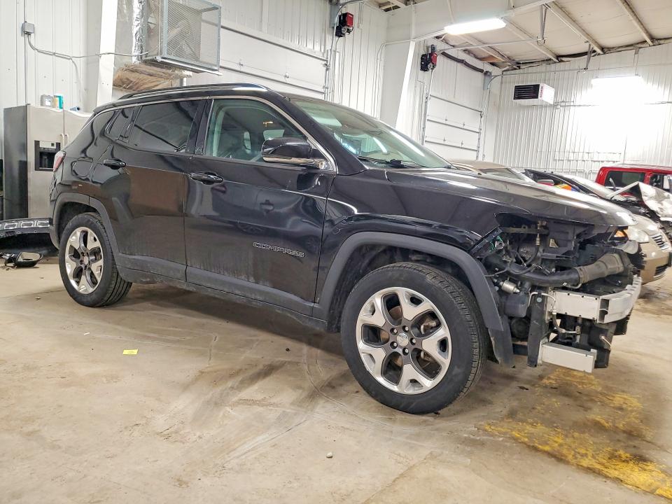 Продажа на аукционе авто 2020 Jeep Compass, vin: 3C4NJCCB6LT140773, номер лота: 48665106