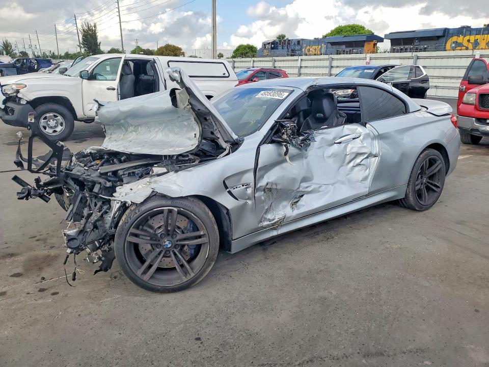 Продажа на аукционе авто 2015 Bmw M4, vin: WBS3U9C58FP967364, номер лота: 49593096