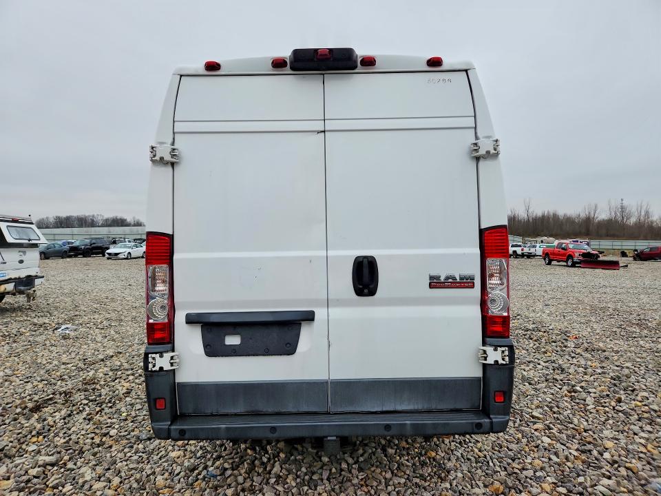 2018 Ram Promaster 3500 მანქანა იყიდება აუქციონზე, vin: 3C6URVJG0JE153655, აუქციონის ნომერი: 49463076