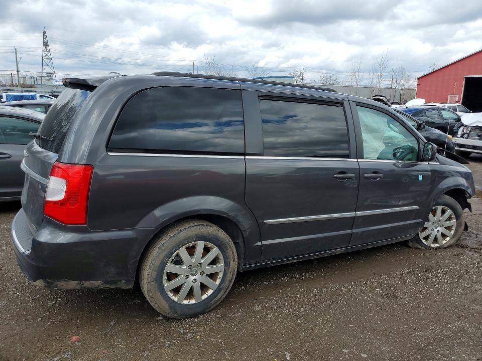 49733396 :رقم المزاد ، 2C4RC1BG2GR126746 vin ، 2016 Chrysler Town & Country مزاد بيع