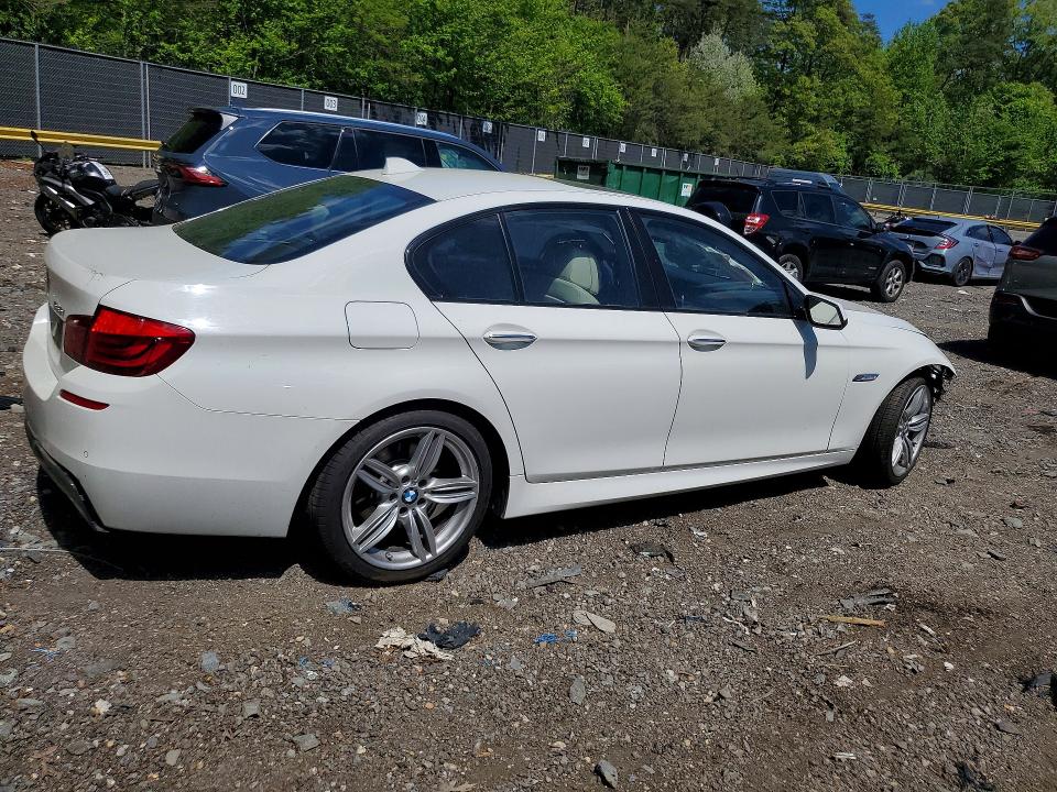 2013 Bmw 535 მანქანა იყიდება აუქციონზე, vin: WBAFU7C54DDU73894, აუქციონის ნომერი: 50770716