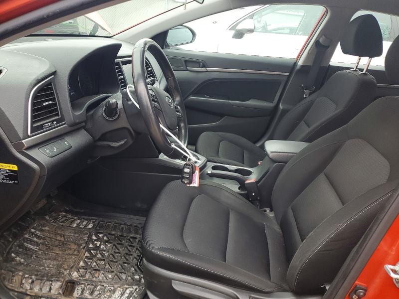 Aukcja sprzedaży 2017 Hyundai Elantra, vin: KMHD84LF3HU168409, numer aukcji: 47717946