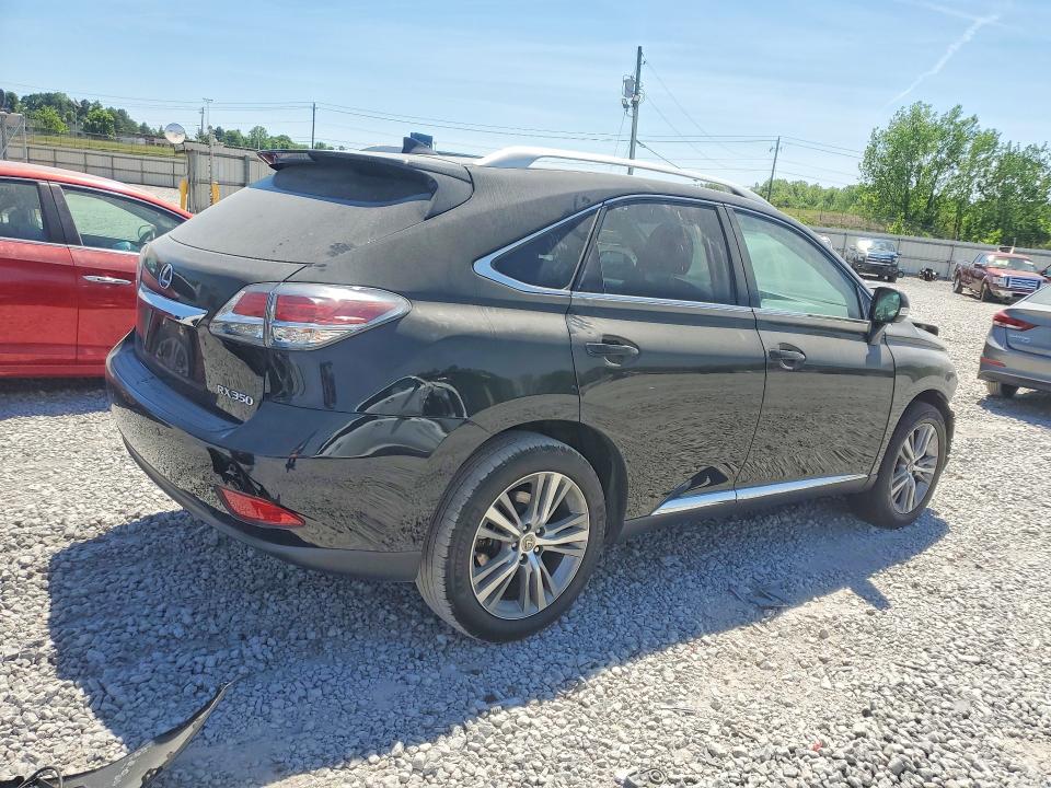49776526 :رقم المزاد ، 2T2ZK1BA8FC174129 vin ، 2015 Lexus Rx مزاد بيع