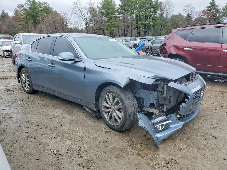 Продажа на аукционе авто 2014 Infiniti Q50, vin: JN1BV7AR4EM684442, номер лота: 48311526