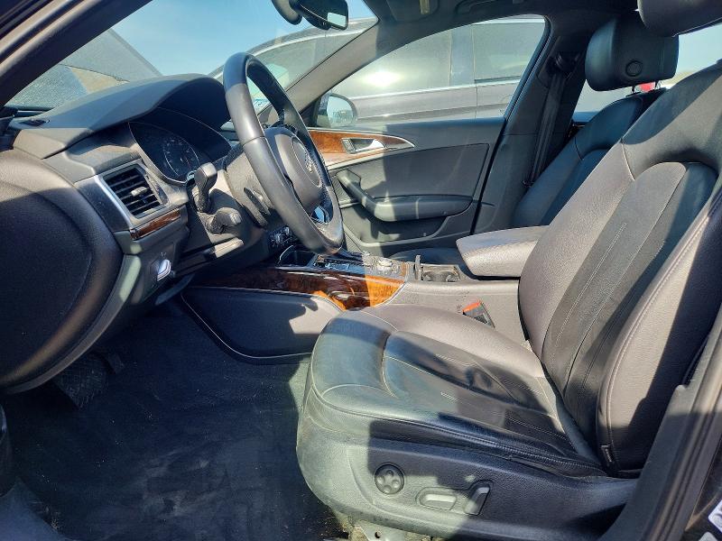 2015 Audi A6 მანქანა იყიდება აუქციონზე, vin: WAUFGAFC5FN014739, აუქციონის ნომერი: 49114366