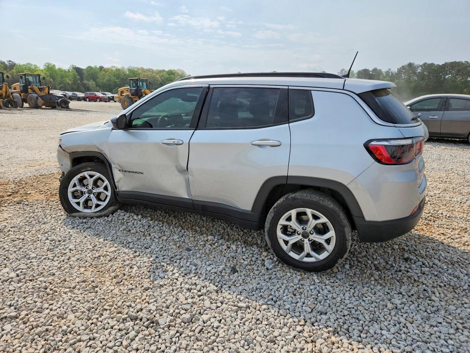 Продаж на аукціоні авто 2025 Jeep Compass, vin: 3C4NJDBN0ST570377, номер лоту: 48304646