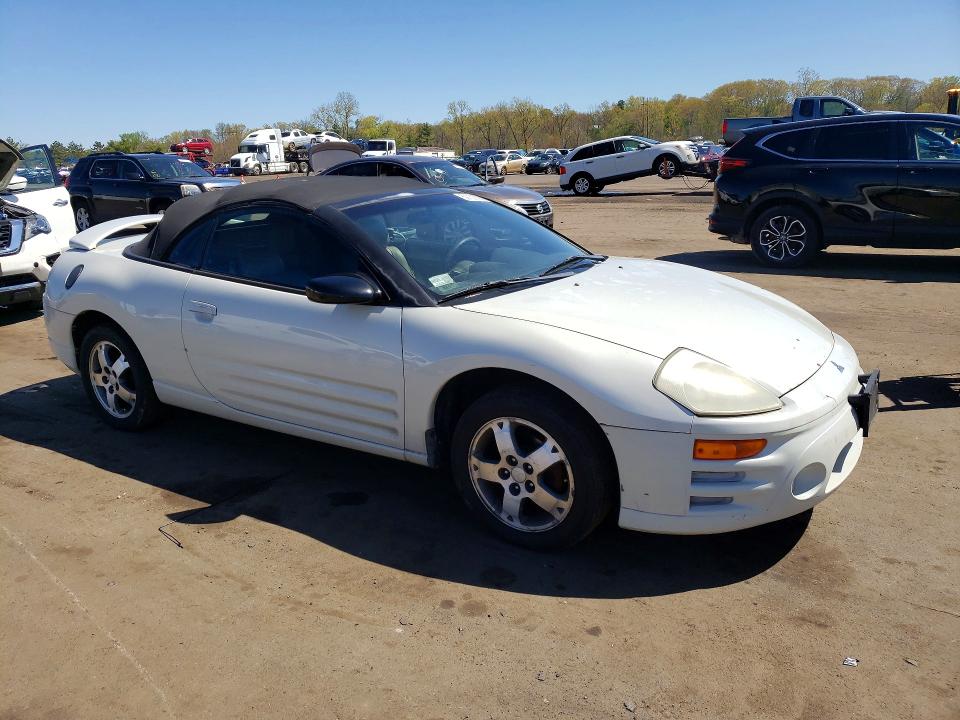 Продаж на аукціоні авто 2003 Mitsubishi Eclipse, vin: 4A3AE45GX3E023745, номер лоту: 50750006