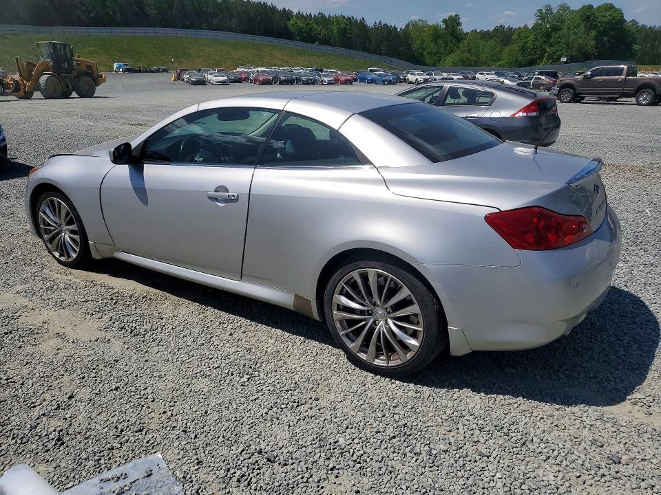Aukcja sprzedaży 2012 Infiniti G37 Convertible, vin: JN1CV6FE6CM201292, numer aukcji: 50493156