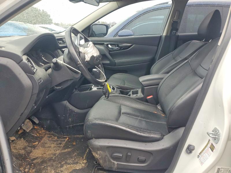 2017 Nissan Qashqai მანქანა იყიდება აუქციონზე, vin: JN1BJ1CR6HW108656, აუქციონის ნომერი: 49925246