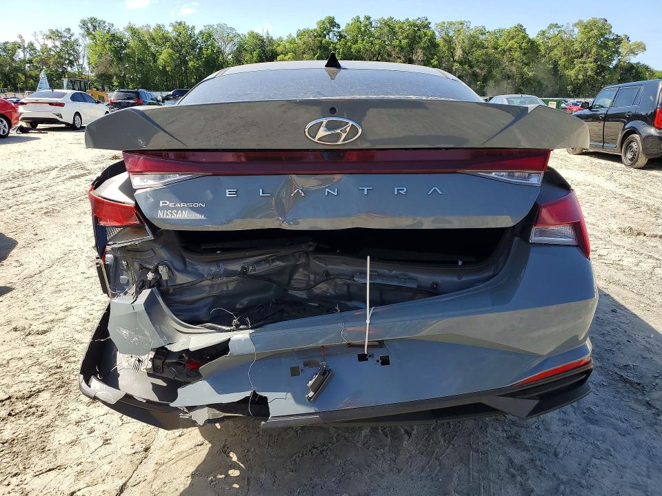 47214616 :رقم المزاد ، KMHLS4AG8PU402857 vin ، 2023 Hyundai Elantra مزاد بيع