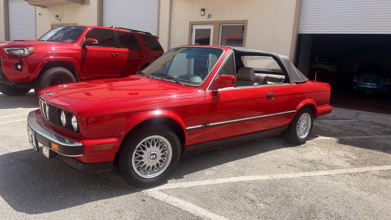 1987 Bmw 325 მანქანა იყიდება აუქციონზე, vin: WBABB2305H1942185, აუქციონის ნომერი: 50957126