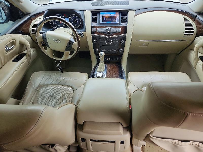 2012 Infiniti Qx56 მანქანა იყიდება აუქციონზე, vin: JN8AZ2NE2C9019549, აუქციონის ნომერი: 50701096