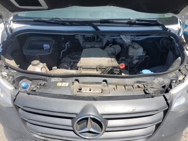 50440876 :رقم المزاد ، W1Y4NBHY5PP520071 vin ، 2023 Mercedes-benz Sprinter مزاد بيع