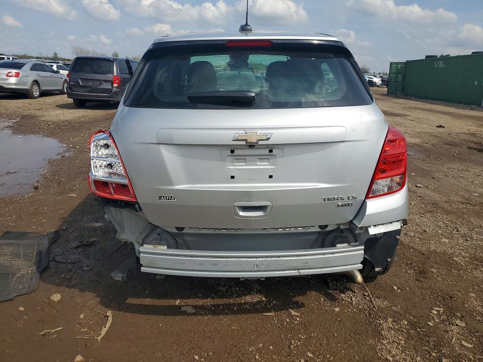 Продаж на аукціоні авто 2016 Chevrolet Trax, vin: KL7CJNSB7GB608843, номер лоту: 50333116