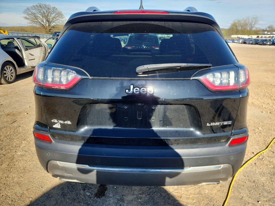 Продаж на аукціоні авто 2019 Jeep Cherokee, vin: 1C4PJMDX4KD408863, номер лоту: 50560336