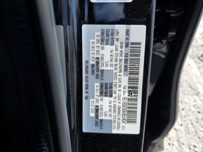 Aukcja sprzedaży 2025 Mazda Cx-5, vin: JM3KFBEM9S0556199, numer aukcji: 48309226