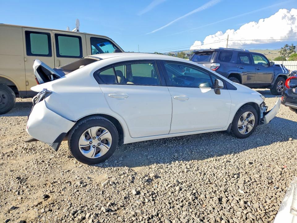 48710606 :رقم المزاد ، 19XFB2F50DE288117 vin ، 2013 Honda Civic مزاد بيع