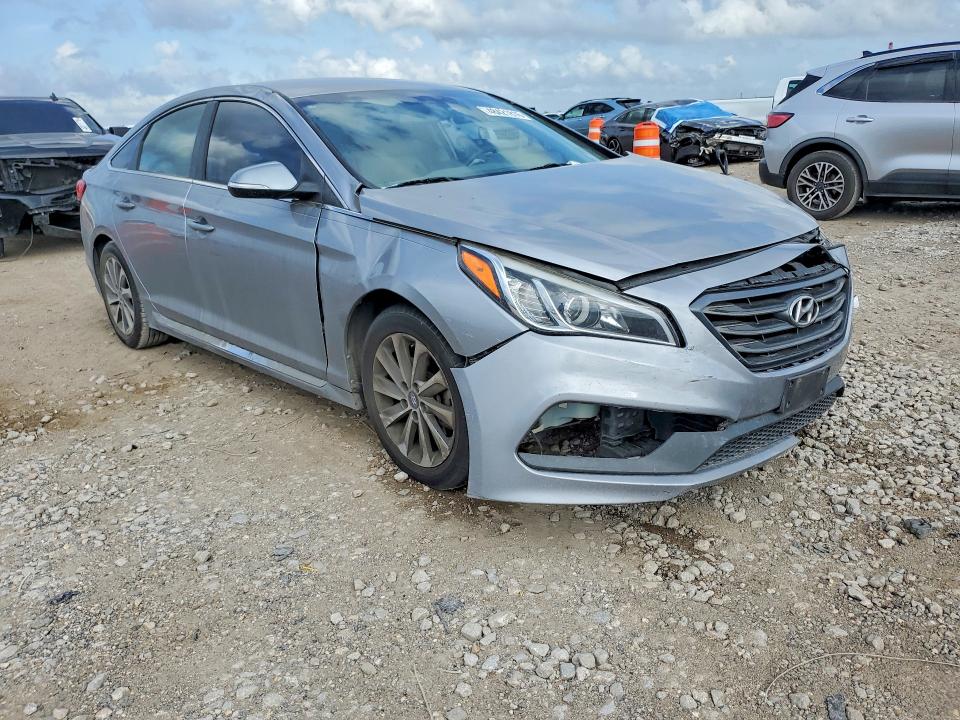 48421816 :رقم المزاد ، 5NPE34AF7FH035881 vin ، 2015 Hyundai Sonata مزاد بيع