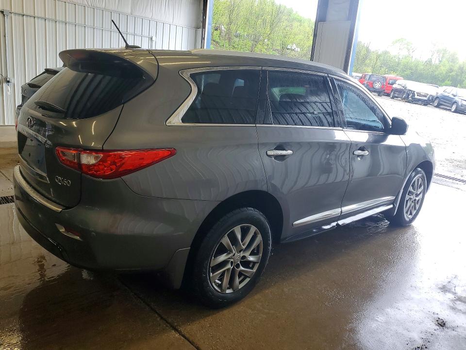 2015 Infiniti Qx60 მანქანა იყიდება აუქციონზე, vin: 5N1AL0MM8FC504579, აუქციონის ნომერი: 51432116