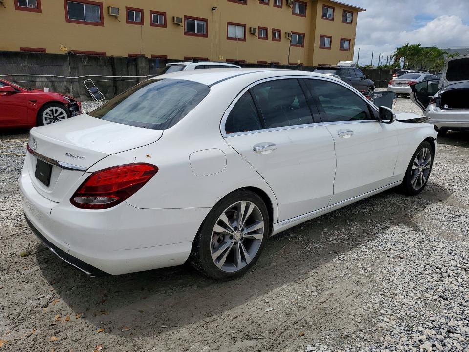 Продаж на аукціоні авто 2015 Mercedes-benz C, vin: 55SWF4KB2FU017941, номер лоту: 48848076