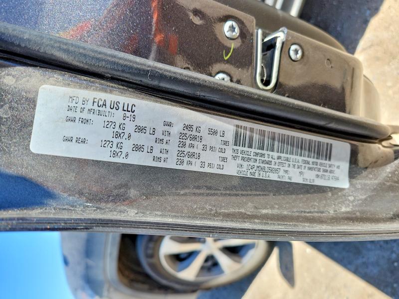 Продаж на аукціоні авто 2020 Jeep Cherokee, vin: 1C4PJMDN9LD502057, номер лоту: 50415196