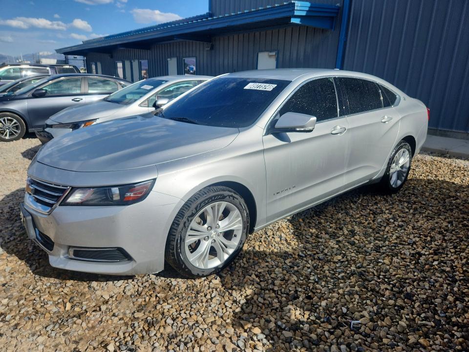 49775746 :رقم المزاد ، 2G1125S3XF9274851 vin ، 2015 Chevrolet Impala مزاد بيع