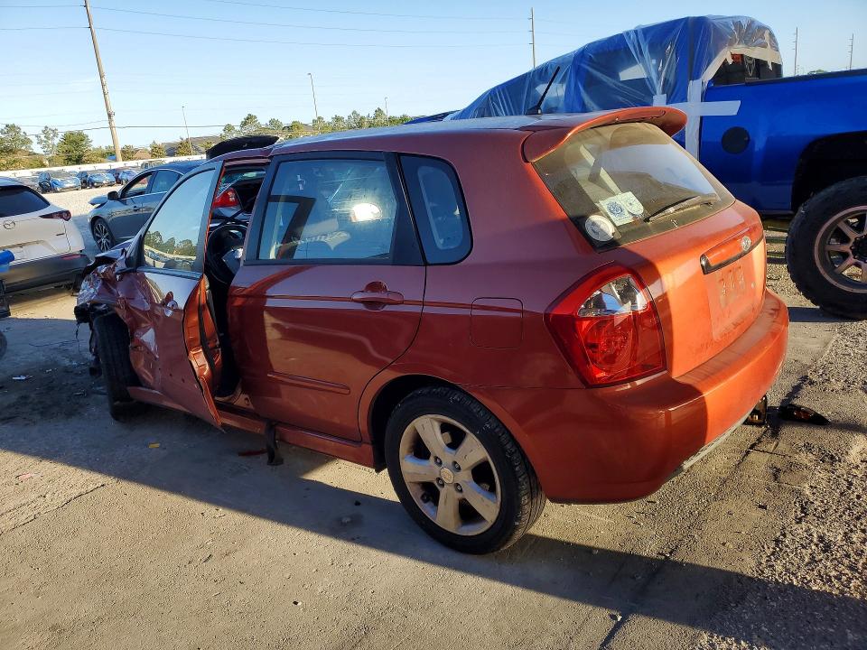 Aukcja sprzedaży 2008 Kia Spectra5, vin: KNAFE161585009922, numer aukcji: 50545776