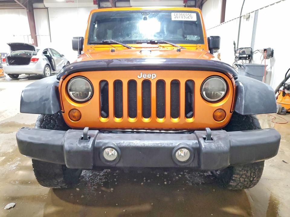 Aukcja sprzedaży 2011 Jeep Wrangler Unlimited, vin: 1J4BA3H17BL555687, numer aukcji: 50709326