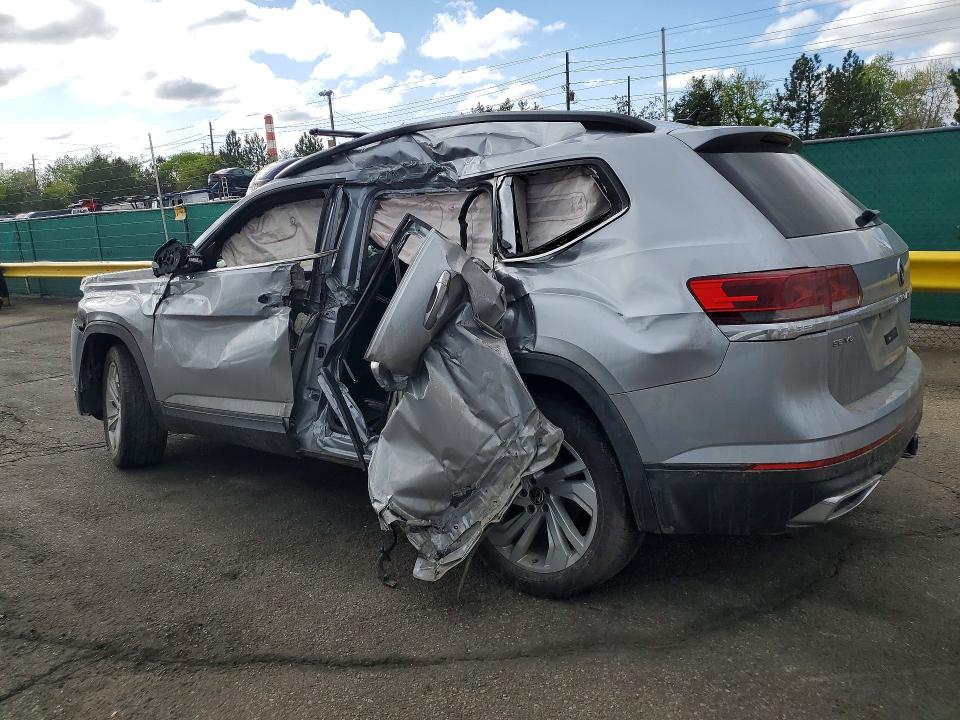 Aukcja sprzedaży 2021 Volkswagen Atlas, vin: 1V2HR2CA2MC584154, numer aukcji: 50347916