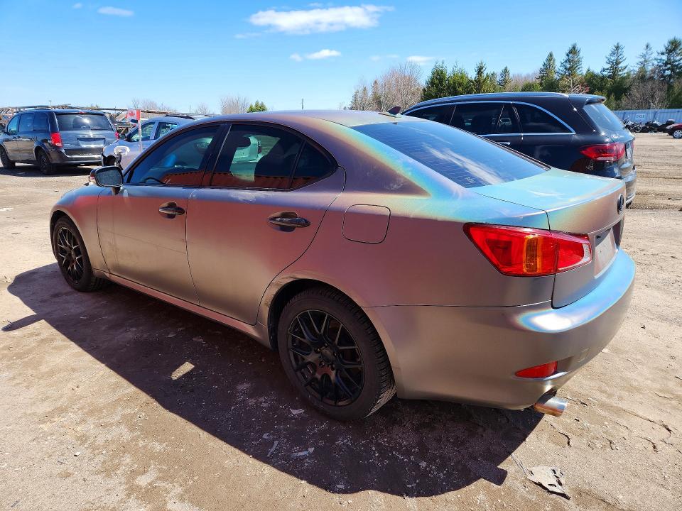 Aukcja sprzedaży 2010 Lexus Is, vin: JTHCF5C29A2032696, numer aukcji: 50150896