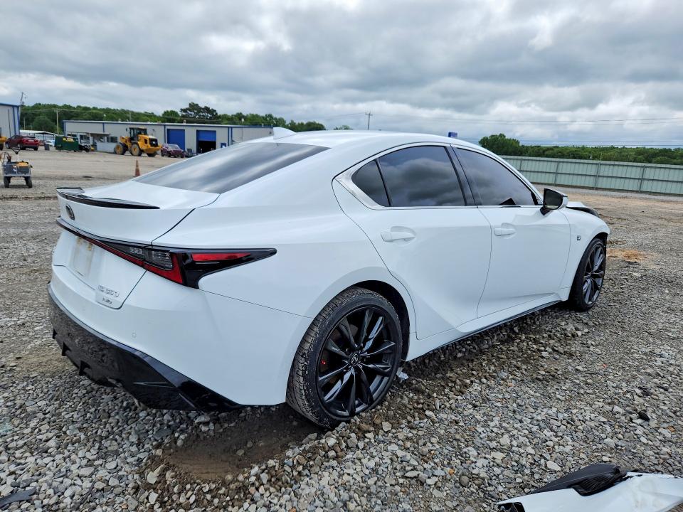 2024 Lexus Is 350 მანქანა იყიდება აუქციონზე, vin: JTHGZ1E26R5034642, აუქციონის ნომერი: 51570976