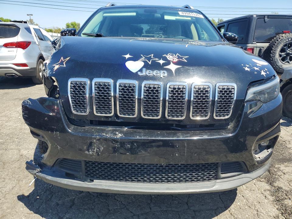 Продажа на аукционе авто 2019 Jeep Cherokee, vin: 1C4PJMCB9KD343093, номер лота: 49941126