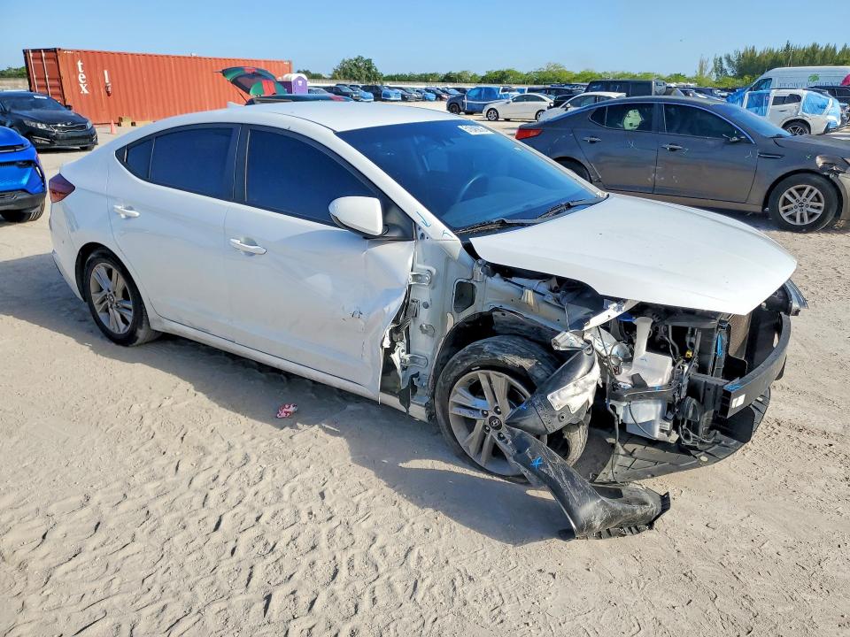 51846876 :رقم المزاد ، 5NPD84LF6LH575499 vin ، 2020 Hyundai Elantra مزاد بيع